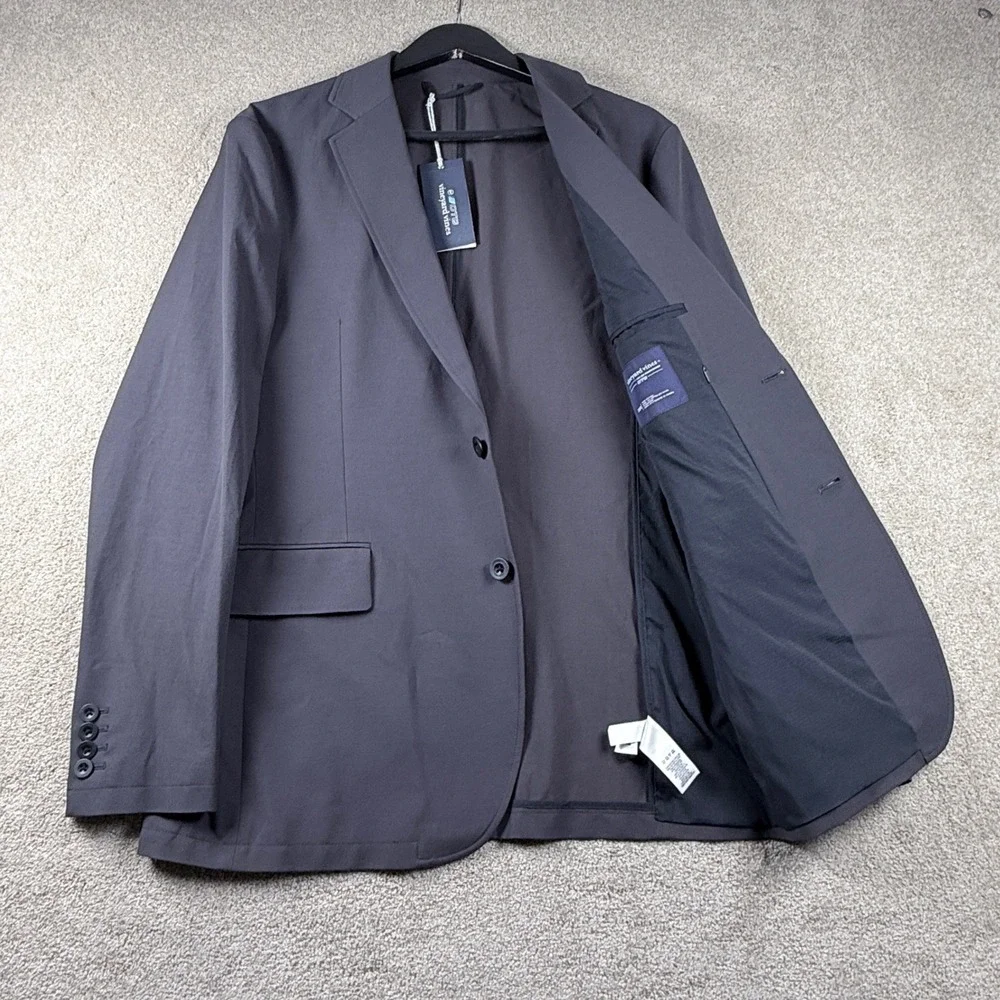 Vineyard Vines Blazer Mens 38R Dark Night OTG On-The-Go Lightweight New